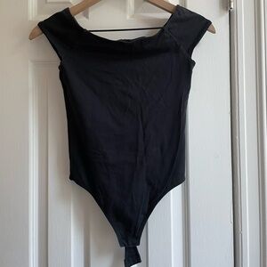 Everlane Black Women's Bodysuit